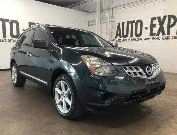 NISSAN ROGUE SELECT 2014 JN8AS5MT2EW606215 image
